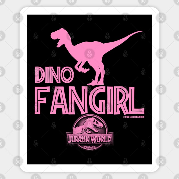 Dino Fangirl - Jurassic World Sticker by TMBTM